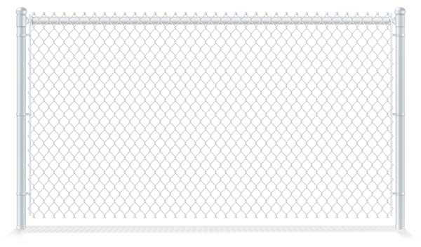 Brown PVC-Coated Chain Link Fence in Montgomery Texas