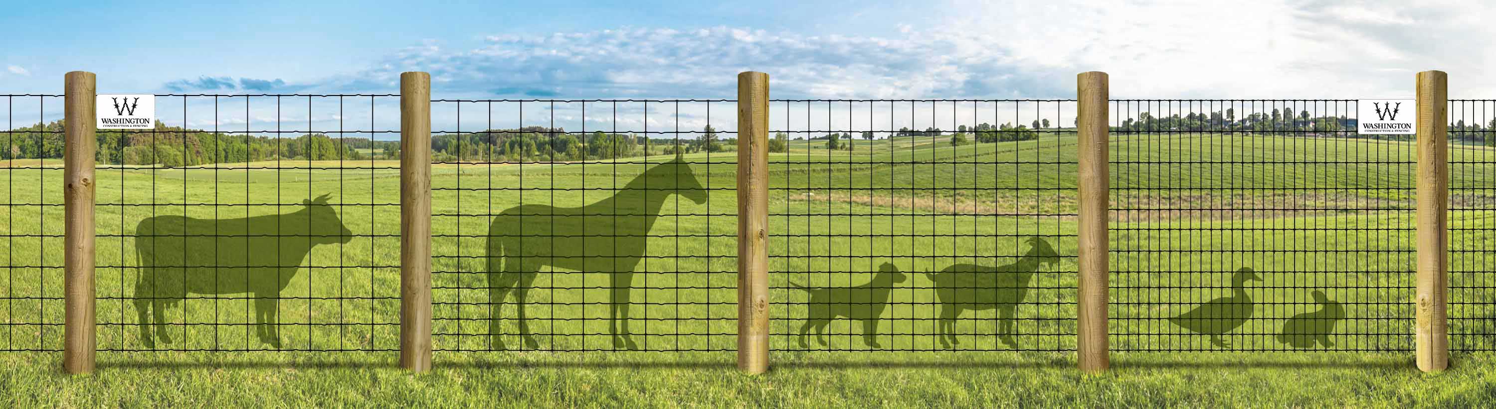 Small and large animal fencing in Montgomery Texas