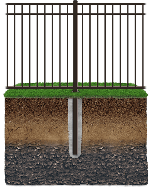 Key features of ornamental-steel fencing in Montgomery Texas