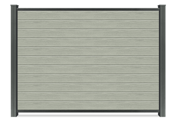 Full privacy composite fence in Montgomery Texas