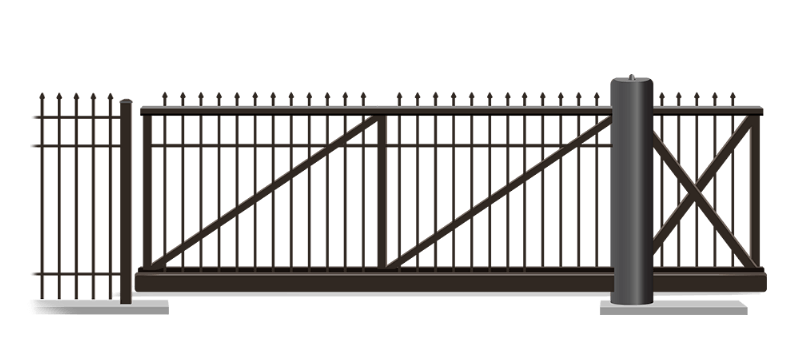 Automated Gate company in the Montgomery Texas area.