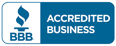 BBB accreditation logo