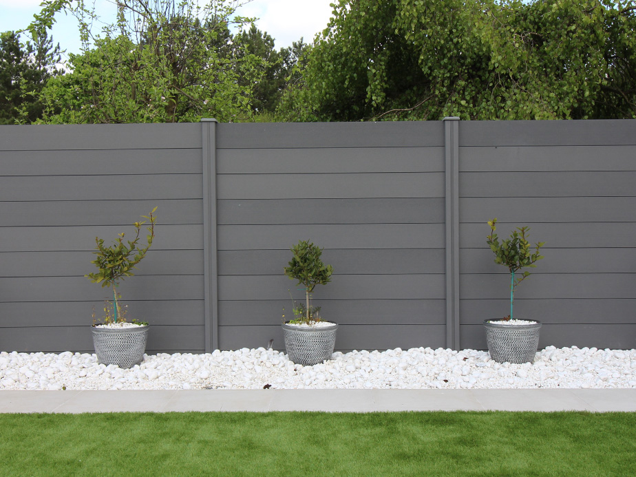 Composite Fence in Montgomery Texas