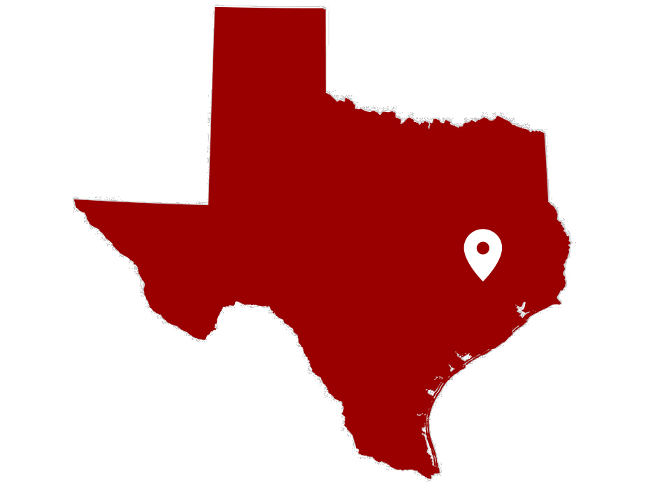 Fence company service area in Montgomery Texas