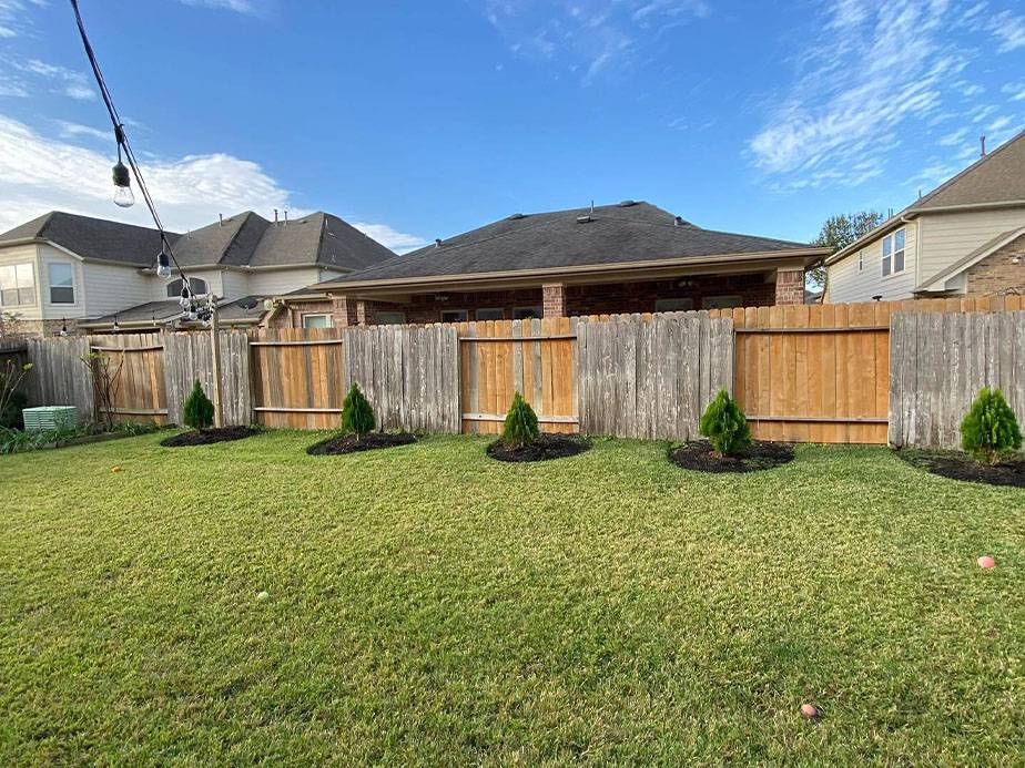 Katy Texas residential fencing contractor