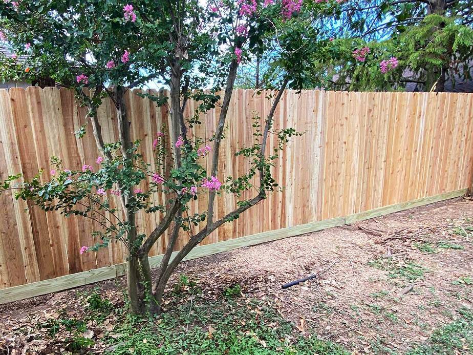 New Waverly Texas Professional Fence Installation